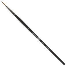 Кисть художественная Brauberg Art Classic колонок, круглая, № 1, короткая ручка 200930