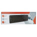 Клавиатура проводная USB Gembird KB-8320U-BL