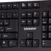 Клавиатура проводная USB Sonnen KB-330 (511277)