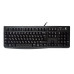 Клавиатура проводная USB Logitech K120 920-002522 (1)
