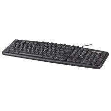 Клавиатура проводная мультимедийная USB Sonnen KB-8137 (512652) (1)