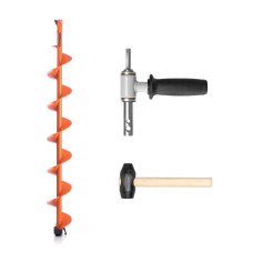 Комплект под мотобур Motoshtorm 130R T-SMS130R-ASH02