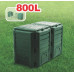 Компостер садовый 800л Module IKSM800Z-G851 зеленый