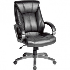 Кресло руководителя Brabix Maestro EX-506 экокожа черное 530877 (1)