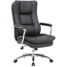 Кресло руководителя Brabix Premium Amadeus EX-507 экокожа черное 530879 (1)