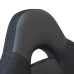 Кресло компьютерное Brabix Fusion EX-560 экокожа/ткань, черное 531581