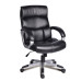 Кресло руководителя Brabix Impulse EX-505 экокожа черное 530876 (1)
