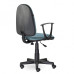 Кресло оператора Brabix Prestige Start MG-312 ткань бирюзовое 531921 (1)