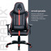 Кресло компьютерное Brabix GT Carbon GM-120 экокожа черно-красное 531931 (1)