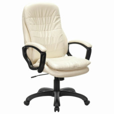 Кресло офисное BRABIX PREMIUM Omega EX-589, экокожа, бежевое, 532095 (1)