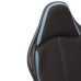 Кресло компьютерное Brabix Premium Force EX-516 ткань черно-синее 531572 (1)