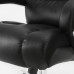 Кресло руководителя Brabix Premium Bomer HD-007 до 250 кг кожа черное 531939 (1)