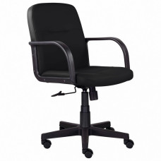 Кресло оператора Brabix Top MG-333 кожзам черное 532553 (1)