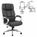 Кресло руководителя Brabix Premium Blocks HD-008 до 200 кг экокожа черное 531944 (1)