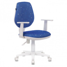Кресло детское Brabix Fancy MG-201W ткань синее 532408 (1)