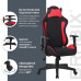 Кресло компьютерное Brabix GT Racer GM-101 ткань черно-красное 531820 (1)