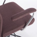 Кресло офисное Brabix Flight EX-540 ткань/сетка коричневое 531849 (1)