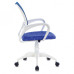 Кресло оператора Brabix Fly MG-396W ткань/сетка синее 532405 (1)