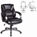 Кресло руководителя Brabix Eldorado EX-504 экокожа черное 530874 (1)
