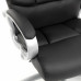 Кресло руководителя Brabix Premium Blocks HD-008 до 200 кг экокожа черное 531944 (1)