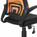 Кресло оператора Brabix Fly MG-396 ткань/сетка черно-оранжевое 532084 (1)