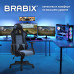 Кресло компьютерное Brabix GT Racer GM-100 ткань черно-голубое 531818 (1)