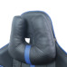 Кресло компьютерное Brabix GT Carbon GM-120 экокожа черно-синее 531930 (1)