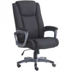 Кресло руководителя Brabix Premium Solid HD-005 до 180 кг ткань черное 531822 (1)