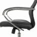 Кресло офисное Brabix Premium Stalker EX-608 CH сетка/ткань/кожзам черное 532091 (1)