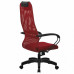 Кресло офисное Metta SU-B-8 ткань/сетка красное (1)