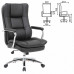 Кресло руководителя Brabix Premium Amadeus EX-507 экокожа черное 530879 (1)