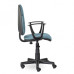 Кресло оператора Brabix Prestige Start MG-312 ткань бирюзовое 531921 (1)