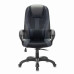 Кресло компьютерное Brabix Premium Rapid GM-102 до 180 кг экокожа/ткань черно-серое 532105 (1)