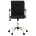 Кресло офисное Nowy Styl Samba GTP кожзам, черное