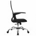 Кресло офисное Metta SU-C-8-Т ткань-сетка черное (1)