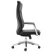 Кресло офисное BRABIX PREMIUM Jazz EX-757, алюминий, экокожа, черное, 532489 (1)