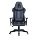 Кресло компьютерное Brabix GT Carbon GM-120 экокожа черно-синее 531930 (1)