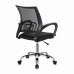 Кресло офисное Brabix Fly MG-396 сетка/ткань черное 532086 (1)