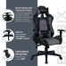 Кресло компьютерное Brabix GT Racer GM-100 экокожа черно-серое 531926 (1)
