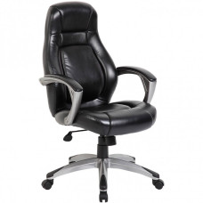 Кресло руководителя Brabix Premium Turbo EX-569 экокожа черное 531014 (1)