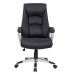 Кресло руководителя Brabix Grand EX-500 кожа черное 530861 (1)