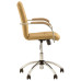 Кресло офисное Nowy Styl Samba GTP кожзам, песочное