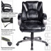 Кресло руководителя Brabix Eldorado EX-504 экокожа черное 530874 (1)