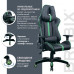 Кресло компьютерное Brabix GT Carbon GM-120 экокожа черно-зеленое 531929 (1)