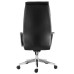 Кресло офисное BRABIX PREMIUM Jazz EX-757, алюминий, экокожа, черное, 532489 (1)