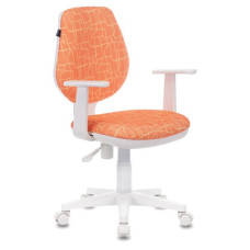 Кресло детское BRABIX Fancy MG-201W, пластик белый, Giraffe, MG-201W/532407 (1)