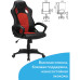 Кресло компьютерное Brabix Rider EX-544 экокожа черно-красное 531583 (1)