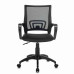 Кресло офисное Brabix Fly MG-396 тсетка/ткань черное 532083 (1)