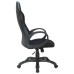 Кресло компьютерное Brabix Premium Force EX-516 ткань черно-синее 531572 (1)