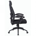 Кресло офисное Brabix Nexus ER-401 сетка/ткань/экокожа черное 531835 (1)